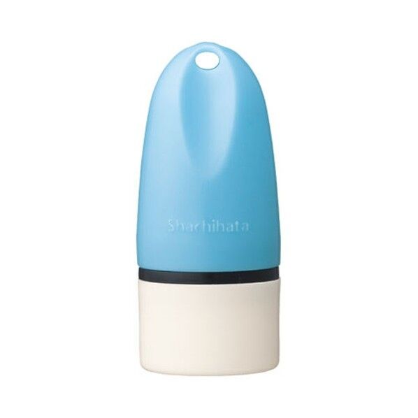 もちものスタンプ ブルー