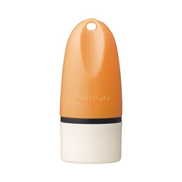 もちものスタンプ オレンジ