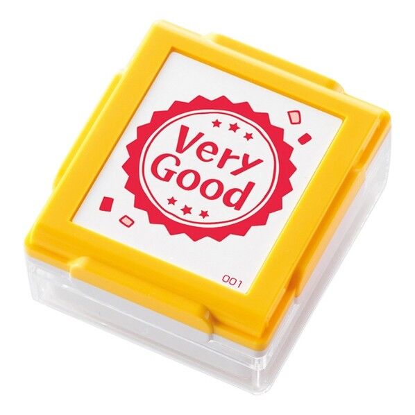 いいね!スタンプくんイエロー01VERY