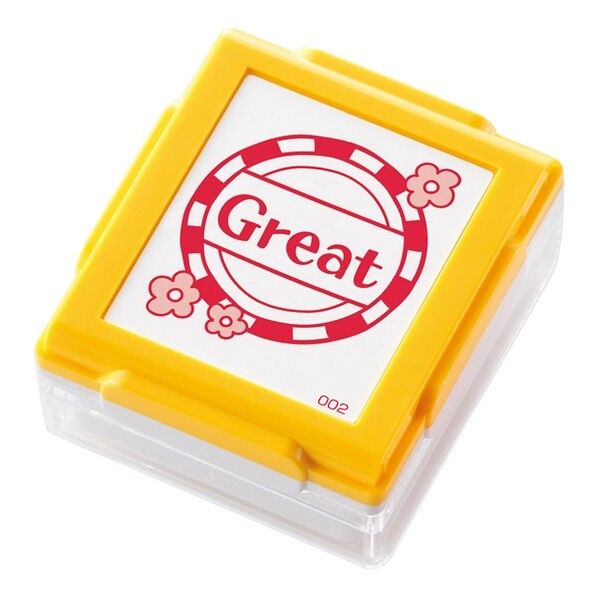 いいね！スタンプくんイエロー02GREA