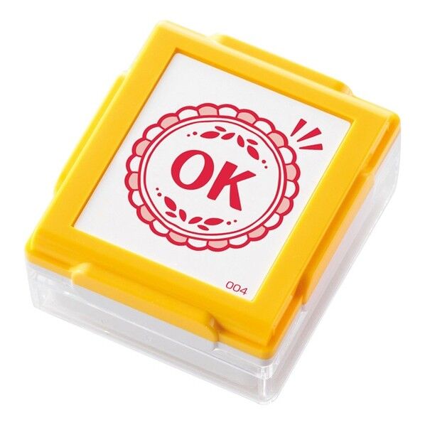 いいね！スタンプくん イエロー04OK