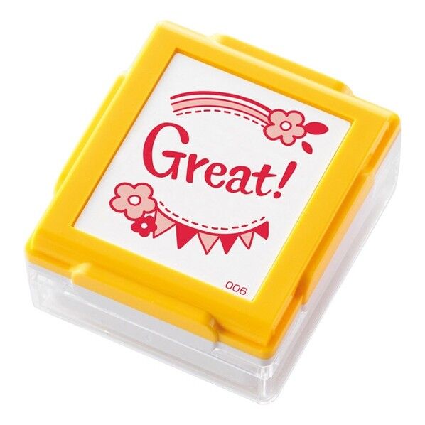 いいね！スタンプくんイエロー06GREA