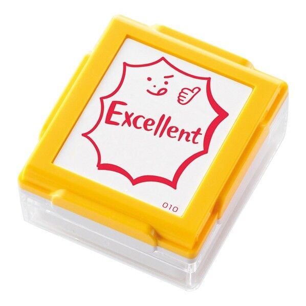 いいね！スタンプくんイエロー10EXCE