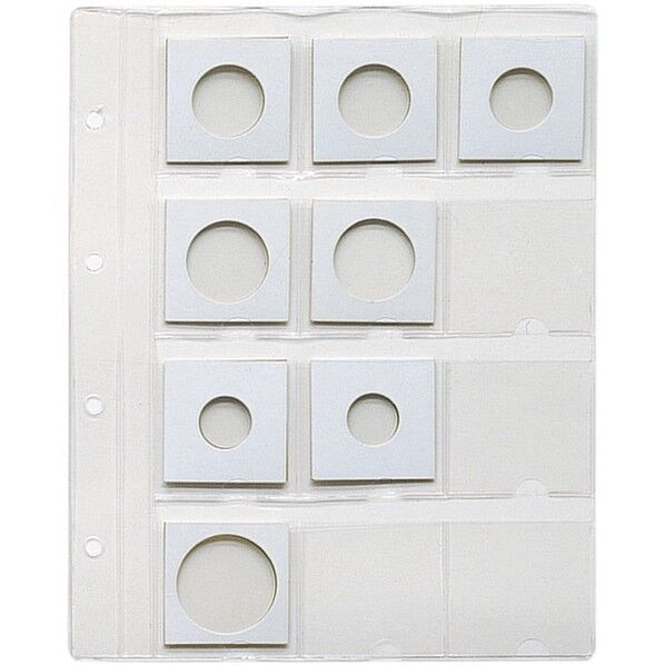 コインホルダ台紙3列4段 CA-334S 1