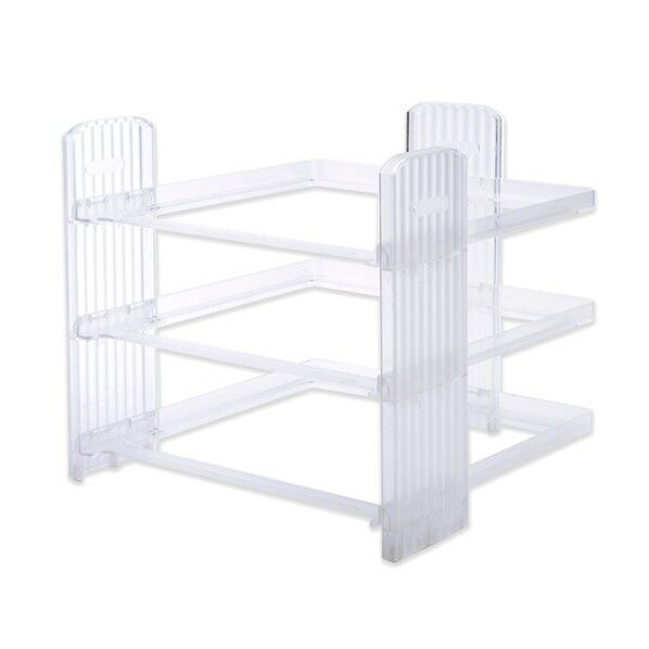 レタートレーラック クリア 283x290x253mm LTR-1500TR 1