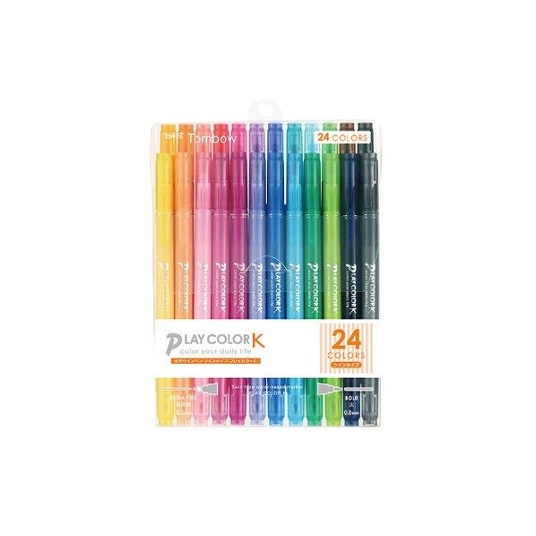 プレイカラーK 24色セット