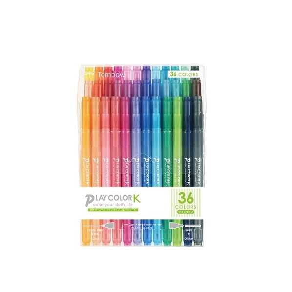 プレイカラーK 36色セット
