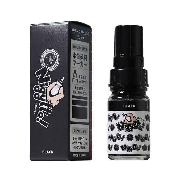 ギター Nigytto!(ニギュット!) ブラック GN-T1 1本