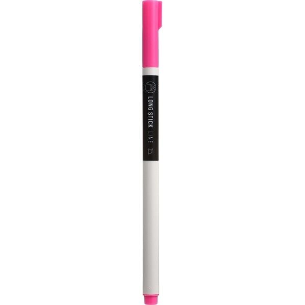寺西化学工業 ギター ロングスティック ライン ピンク LSLM-T12 1点
