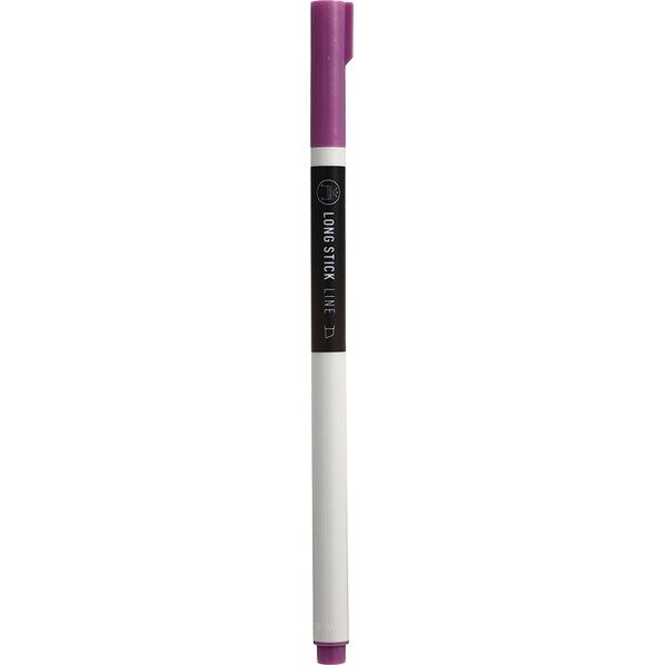 寺西化学工業 ギター ロングスティック ライン レッドパープル LSLM-T22 1点