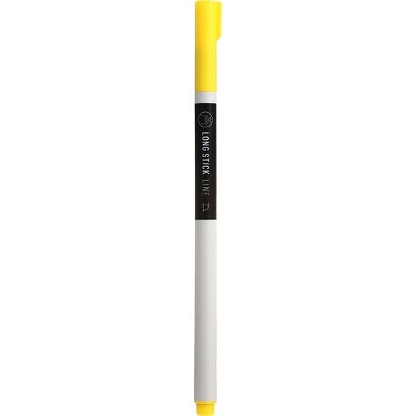 寺西化学工業 ギター ロングスティック ライン イエロー LSLM-T5 1点