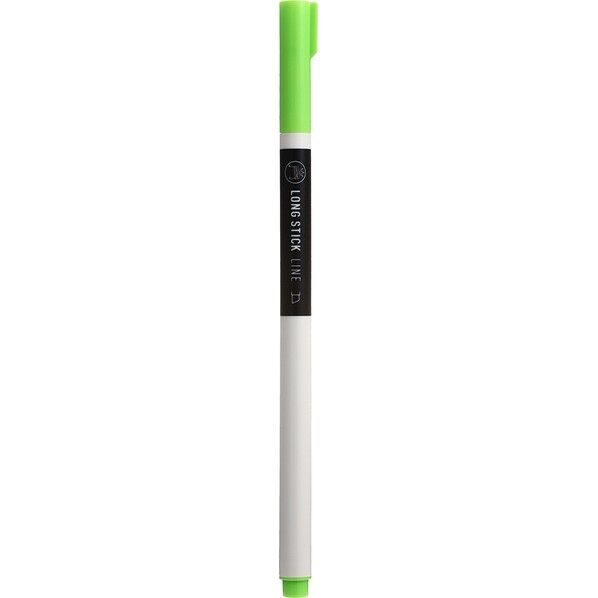 寺西化学工業 ギター ロングスティック ライン イエローグリーン LSLM-T9 1点