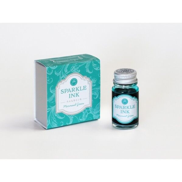 スパークルインキ マーメイドグリーン