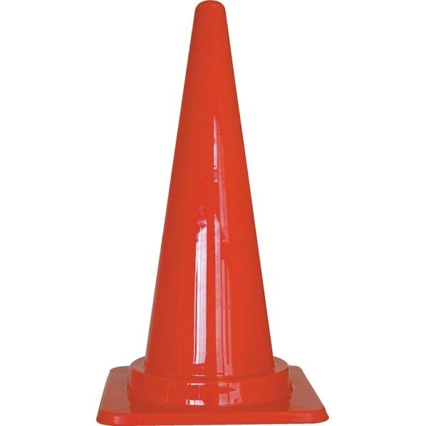 フレックスコーン H700 赤 380×380×700mmH 385-100 1個