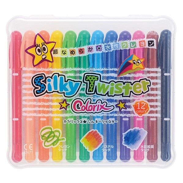 カラリックスシルキーツイスター 12色 CLST-12 1セット