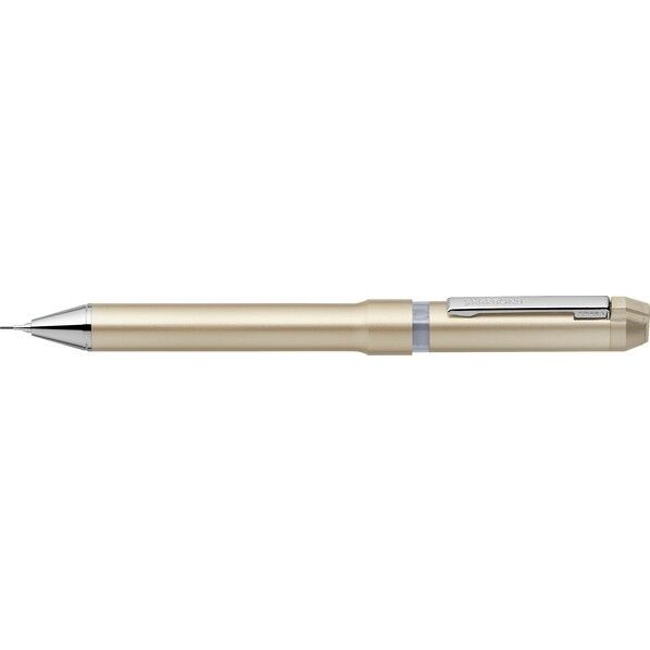 ゼブラ エマルジョンボールペン・ シャーボNu 0.5mm シャンパンゴールド SBS35-CGO 1本
