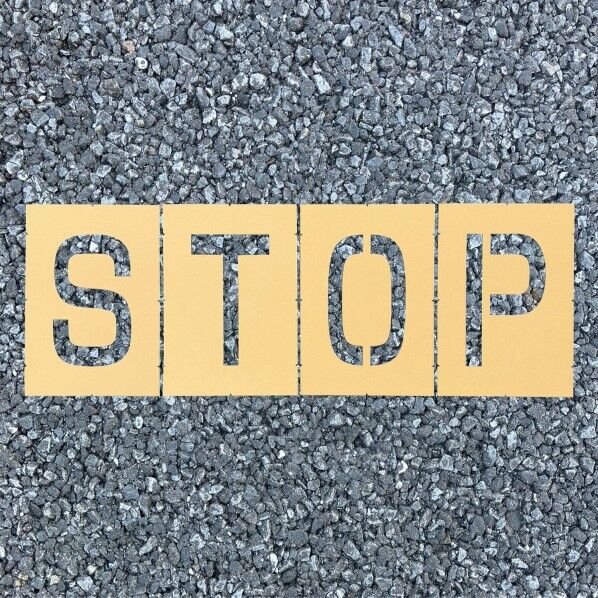 アトムサポート ロードステンシルEasy STOP 00318-03824 1個