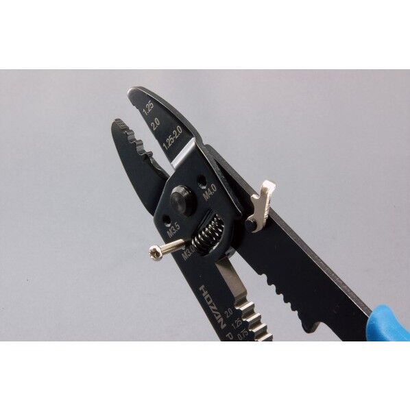 ホーザン 圧着工具 205mm P-704 1点