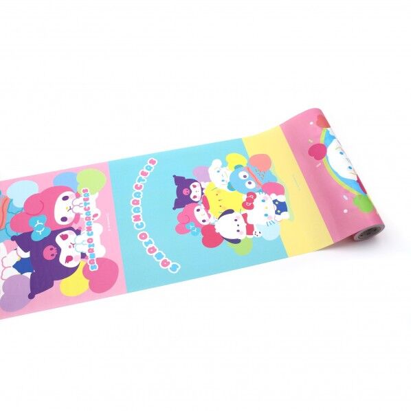 mt casa fleece サンリオキャラクターズ･ぷにきゅきゅ