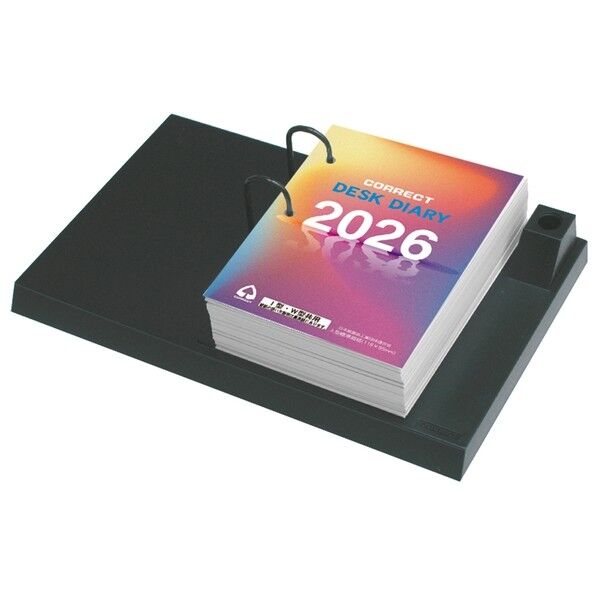 2026 卓上日記 I型台付