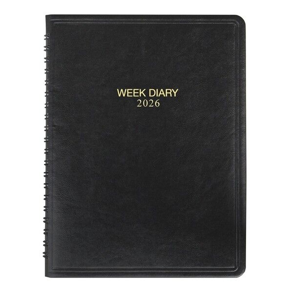 2026 ウィークダイアリー A5