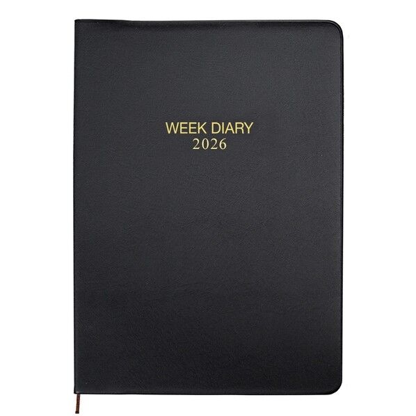 2026 ウィークダイアリー A5