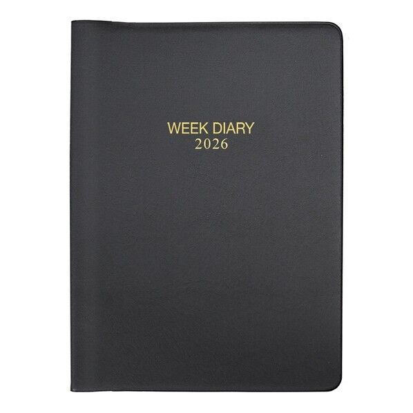 2026 ウィークダイアリー A5