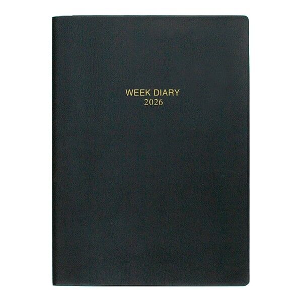 2026 ウィークダイアリー B5