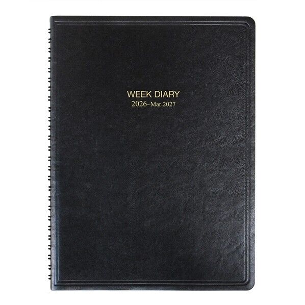 2026 ウィークダイアリー B5
