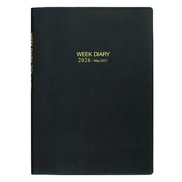 2026 ウィークダイアリー B5