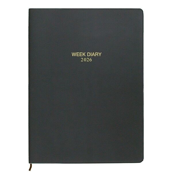 2026 ウィークダイアリー A4