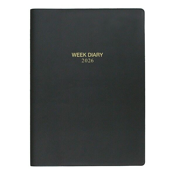 2026 ウィークダイアリー A4