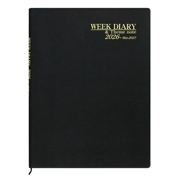 2026 ウィークダイアリー B5