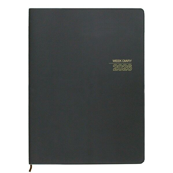 2026 ウィークダイアリー A4