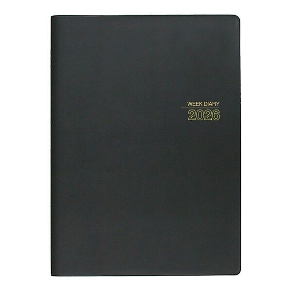 2026 ウィークダイアリー A4
