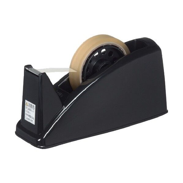 テープカッター TC－101E ブラック ZTC2101 1個