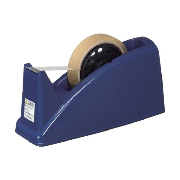 テープカッター TC-101E ブルー (37298) TC-101E BL 1点