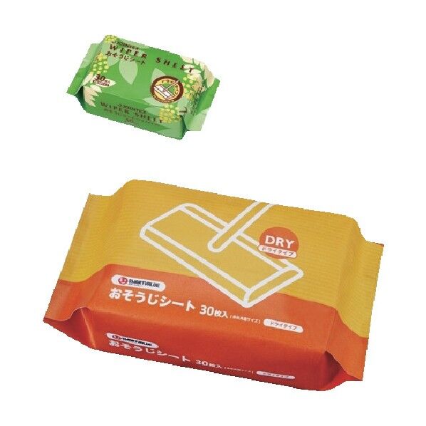 おそうじシート ドライ N031J (330490) N031J 30枚