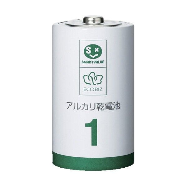 アルカリ乾電池Ⅲ 単1 10本 N211J-10P 10本