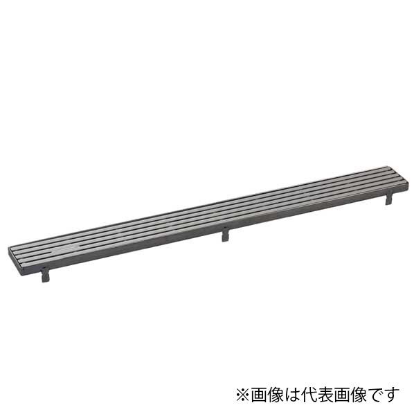 セーフティグレーチング ノンスリップ樹脂製 スリットタイプ 通常枠 アンカー付