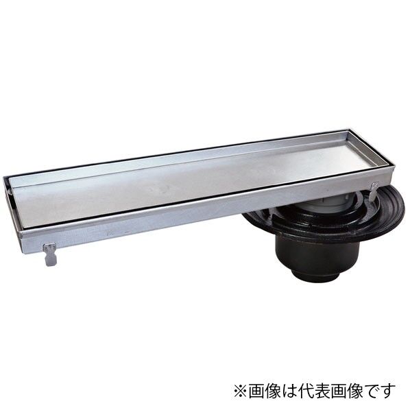 トラップ付排水ユニット小川くん フリースタイルユニット 200角タイル用防水縦引き