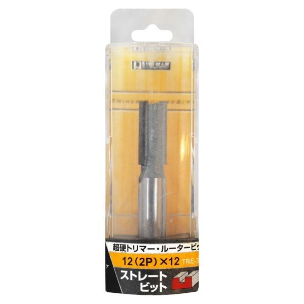 超硬ストレート 軸 12 TRE-30 1個