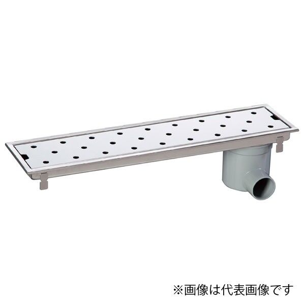排水ユニット SUSパンチング 非防水横引き 1200mm 200角用