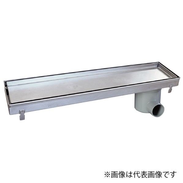 トラップ付排水ユニット小川くん フリースタイルユニット 200角タイル用非防水横引き