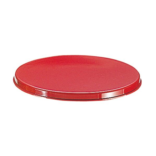 ポリプロバケツ PO-13A用蓋 PO-13B レッド KBK2702 1個