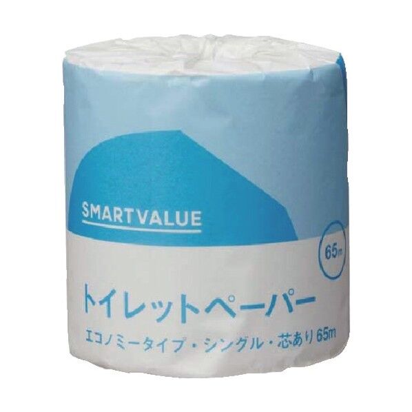 業務用トイレットペーパー ES 65m×100個 N137J 100ロール