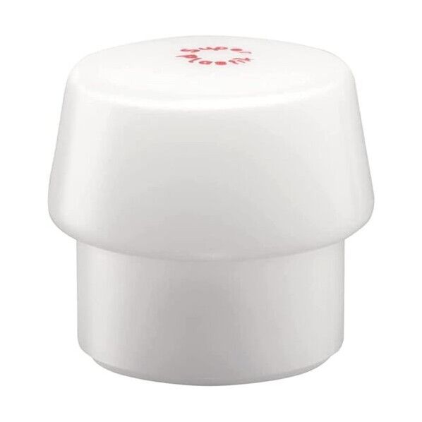 シンプレックスハンマー用替ヘッド スーパープラスティック(白)