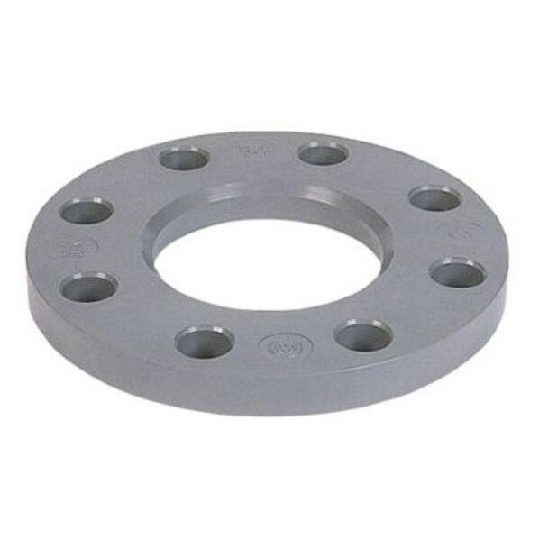 AV 10K 溶接フランシﾞ ホﾞルト穴明 U-PVC製【Jフランシﾞ】