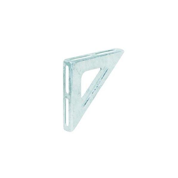 アカギ A10657 A型ブラケット (溶融亜鉛メッキ)