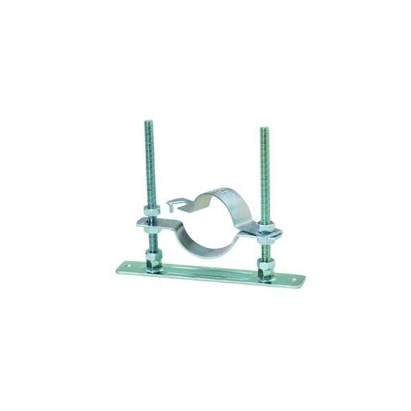 アカギ A13577 TN (耐火二層管用)セットフロアーナット付プレート